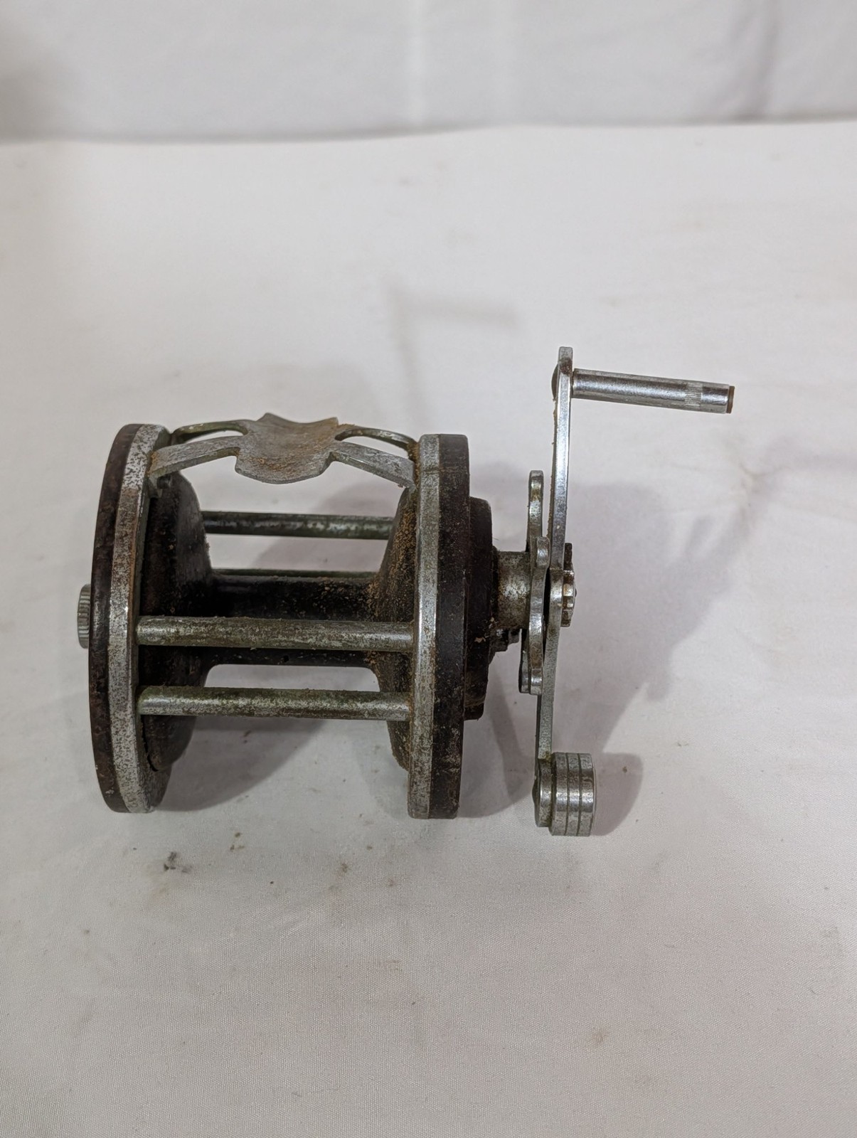 Penn Fishing Tackle Mfg Co Philadelphia 1930s Pillar Frame Baitcasting Reel Vint