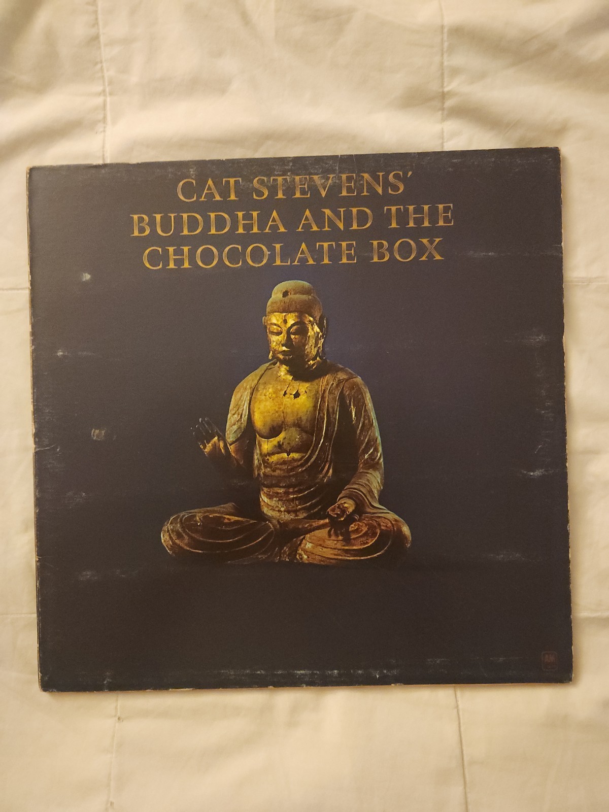 Cat Stevens Buddha And The Chocolate Box Vintage Vinyl HIDDEN STASH