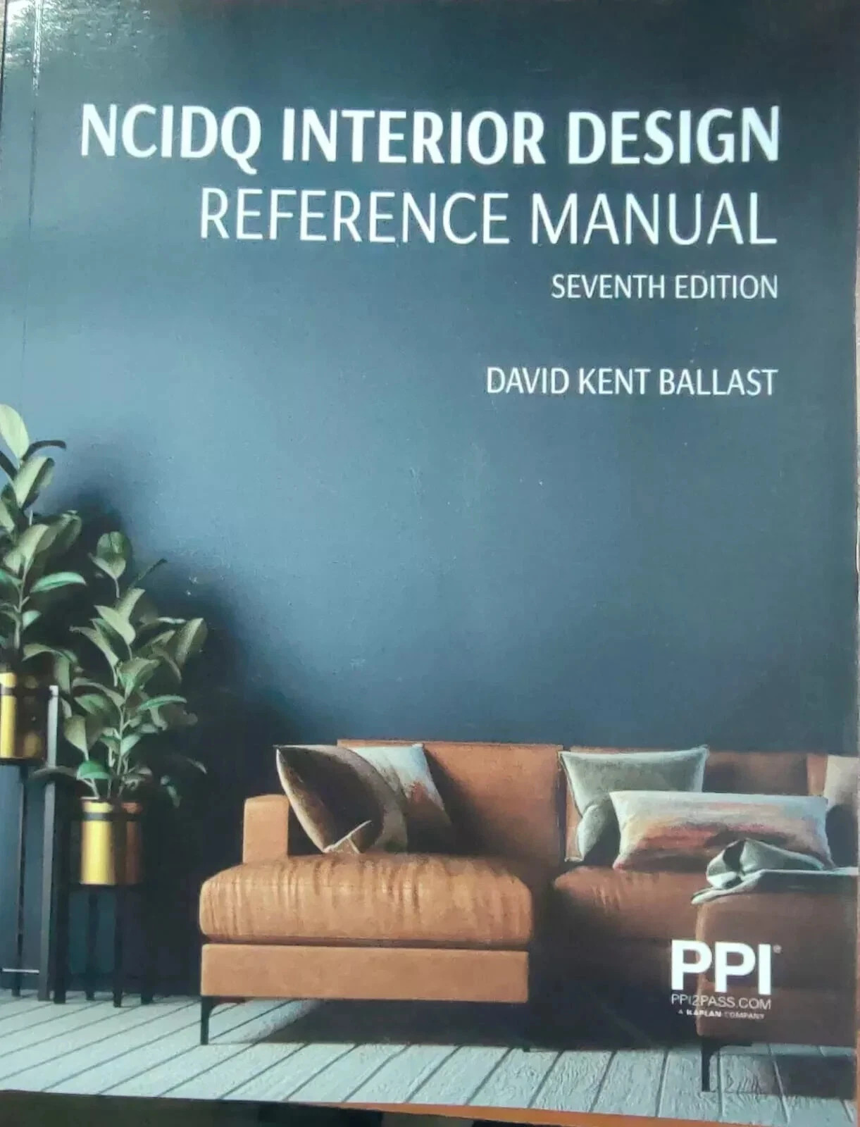 NCIDQ Interior Design Reference Manual, 7th Edition Fast shipping 4-5 days deliv