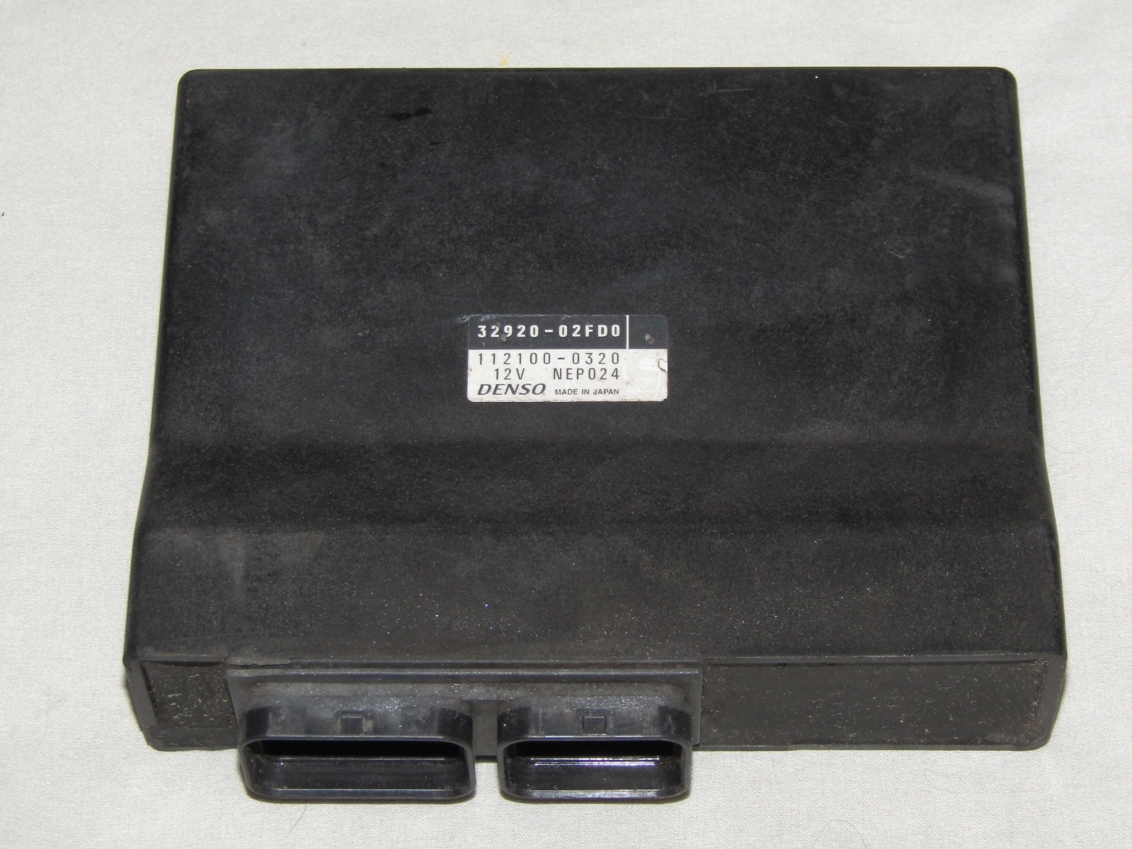 1998-2003 SUZUKI TL1000R CDI ENGINE CONTROL MODULE UNIT ECU IGNITOR 32920-02FD0 1998-2003 SUZUKI TL1000R CDI ENGINE CONTROL MODULE UNIT ECU IGNITOR 32920-02FD0