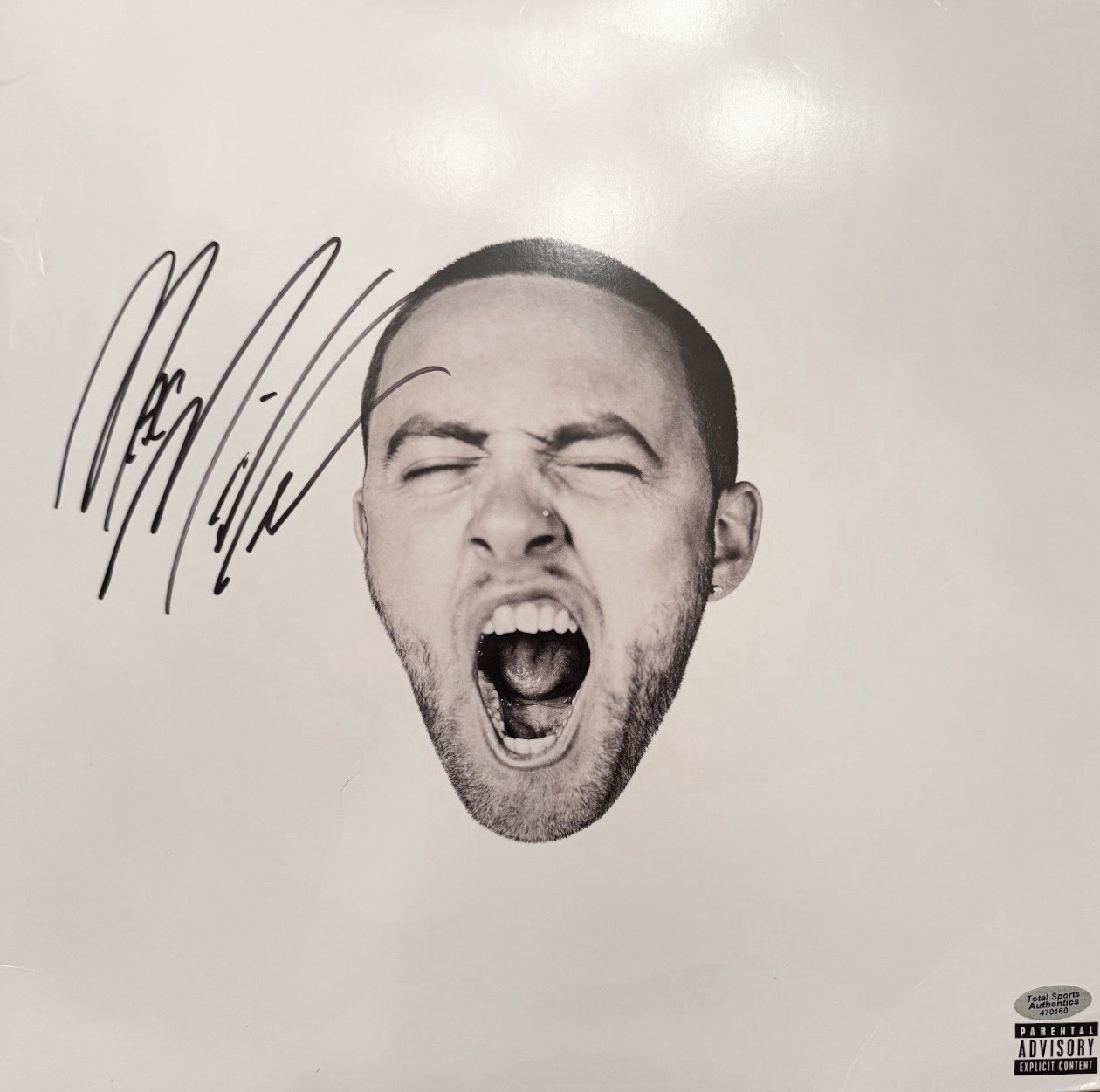 *VERY RARE VINYL* Mac Miller GO:OD AM Signed Vinyl Record with COA