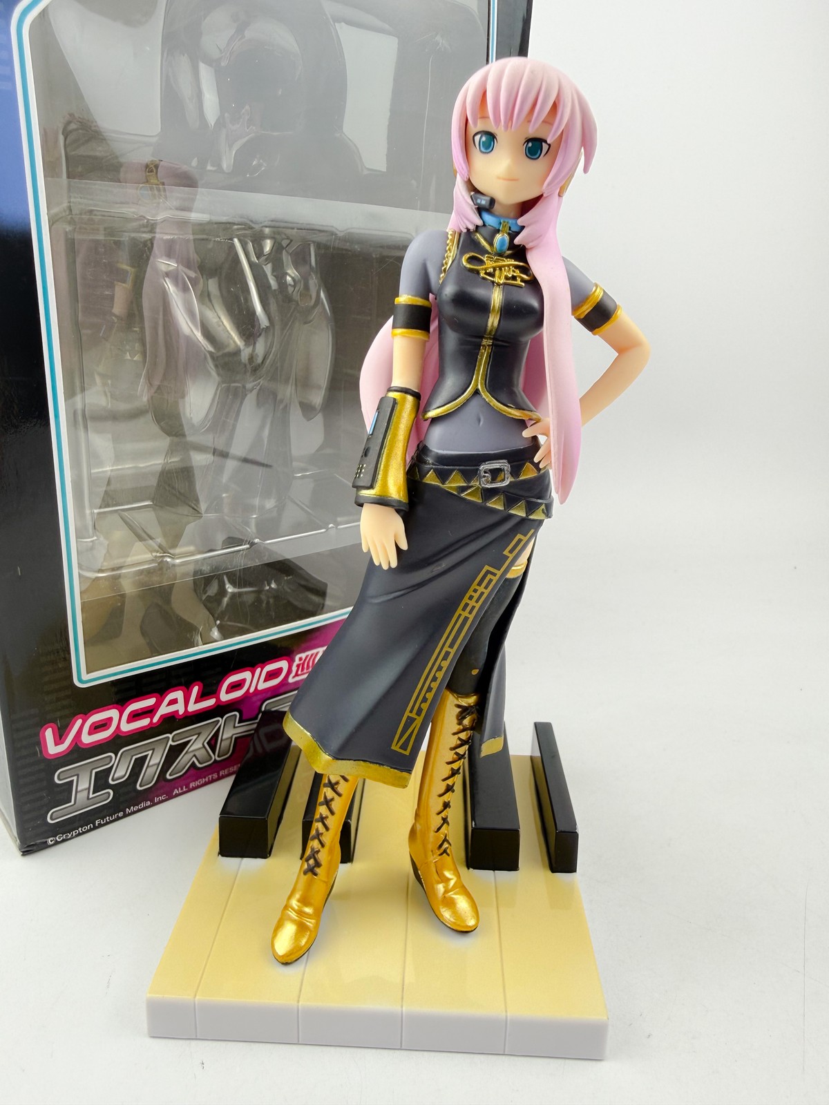 Vocaloid Megurine Luka Extra Figure SEGA 17cm Japan 2010 w Box