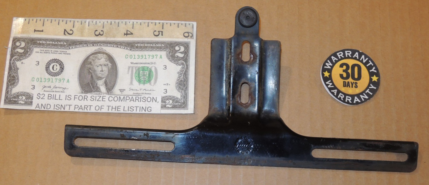 1953 Chevrolet Sedan Delivery Rear License Plate Mounting Bracket 1949–1953