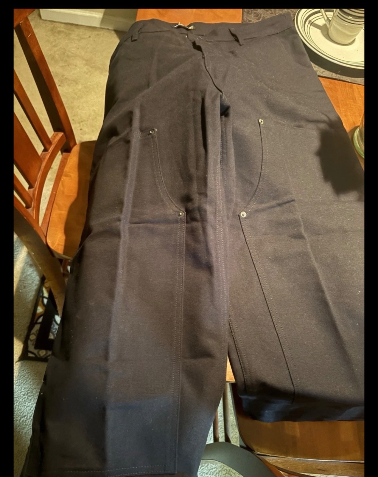 Midnight Organic Jeans size 38 x 32 Black Midnight Organic Jeans size 38 x 32 Black