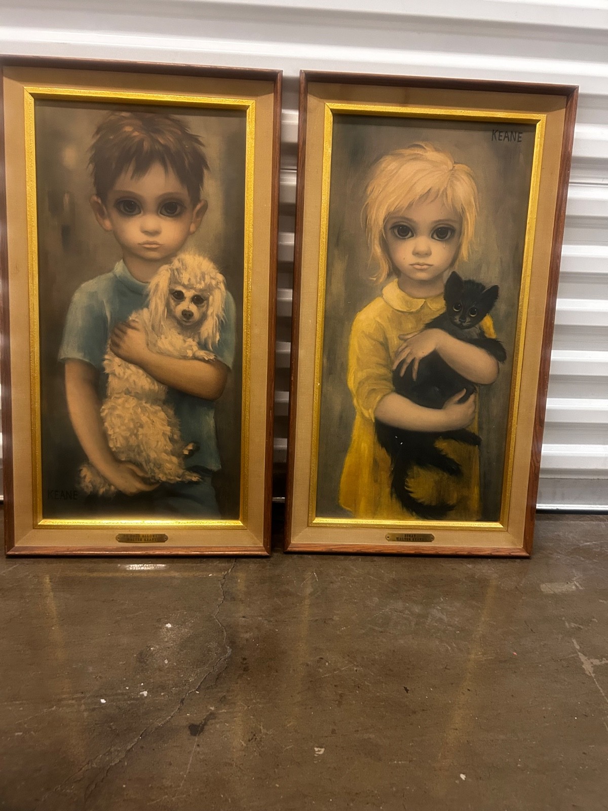 Vintage Margaret Keane \