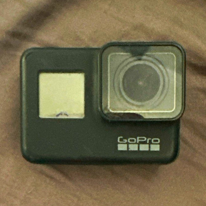 GoPro HERO7 Black Action Camera 12MP Touchscreen Black USB-C HDMI 1missing piece GoPro HERO7 Black Action Camera 12MP Touchscreen Black USB-C HDMI 1missing piece
