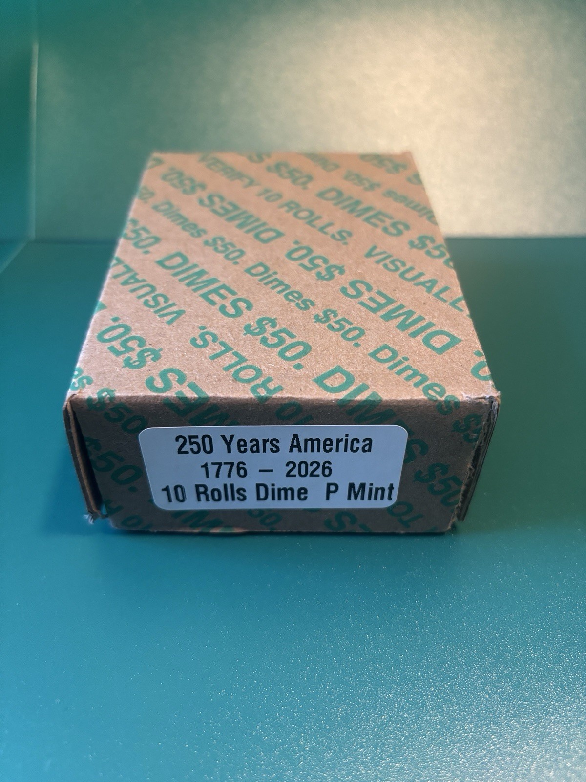 2026 Emerging Liberty Dimes 1776–2026 - Philadelphia Mint- 500 Coins ( 1 Box)