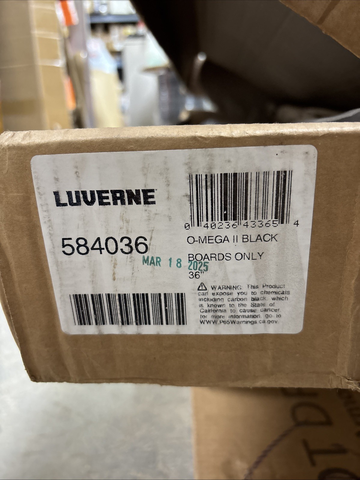 Luverne 584036 - O-Mega II 6 Luverne 584036 - O-Mega II 6