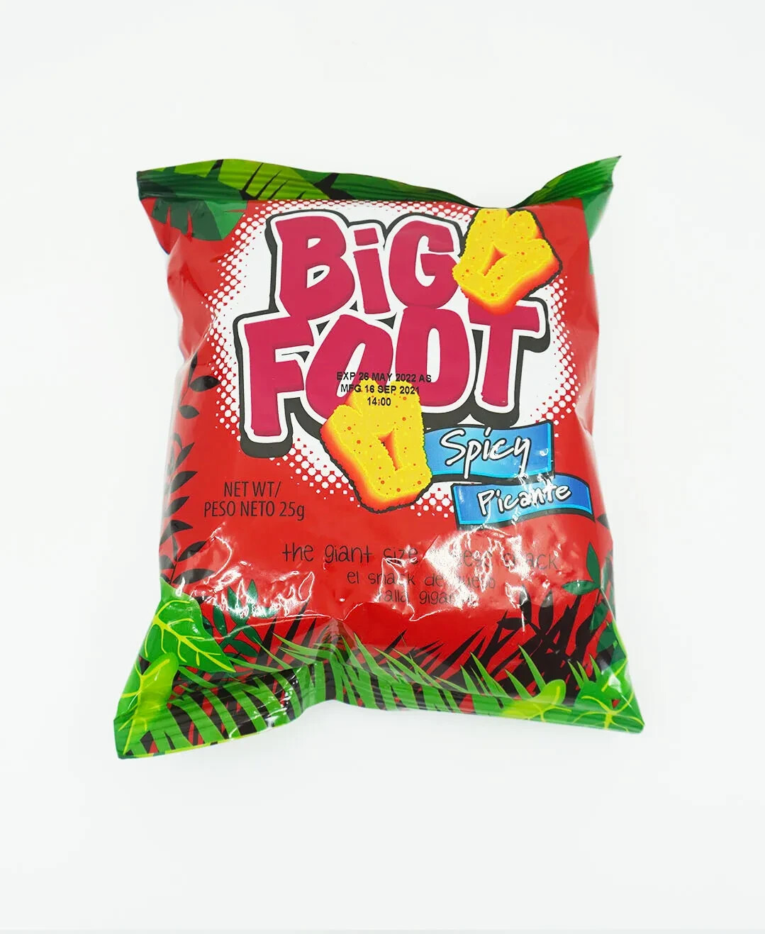 Holiday Big Foot Pack of 12 Holiday Big Foot Pack of 12