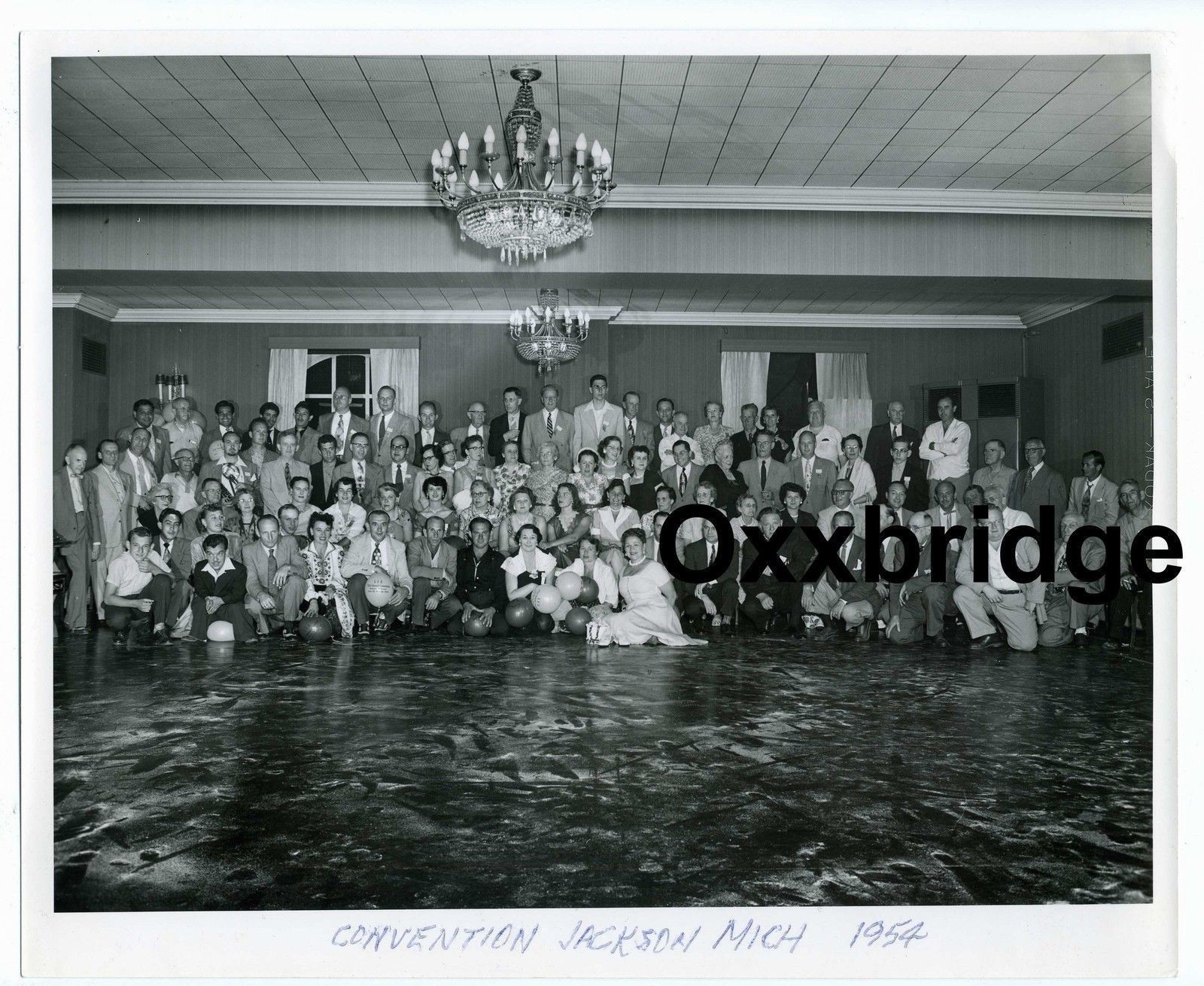 CIRCUS FANS ASSOCIATION CONVENTION 1954 Jackson Michigan James Hoyle