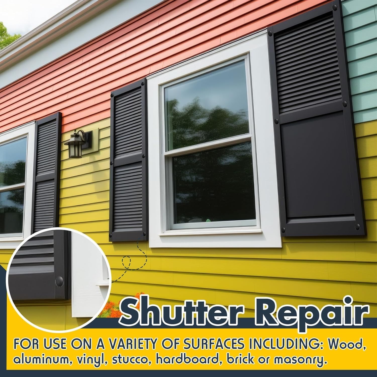 12 Pack Vinyl Shutter Fasteners Plastic Shutter Screws Window Shutters Exterior 12 Pack Vinyl Shutter Fasteners Plastic Shutter Screws Window Shutters Exterior