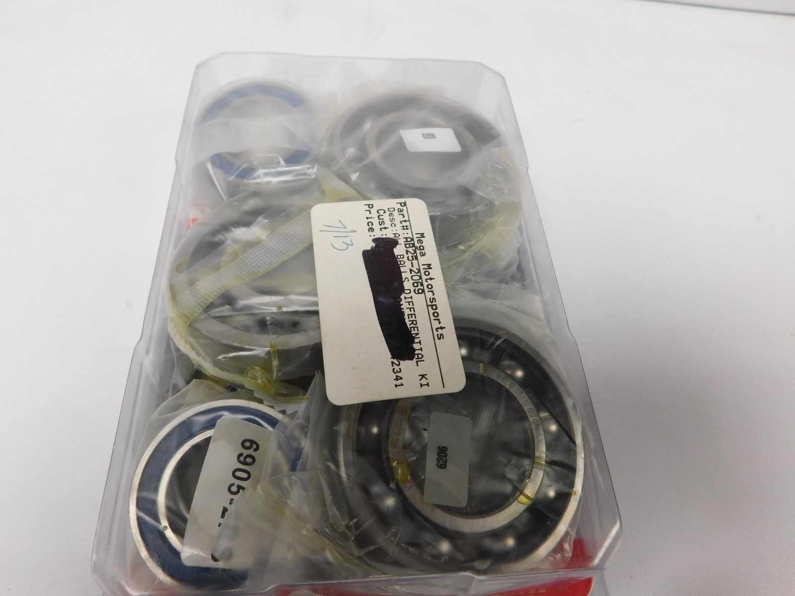 ALL BALLS Differential Repair Kit AB25-2069 ALL BALLS Differential Repair Kit AB25-2069