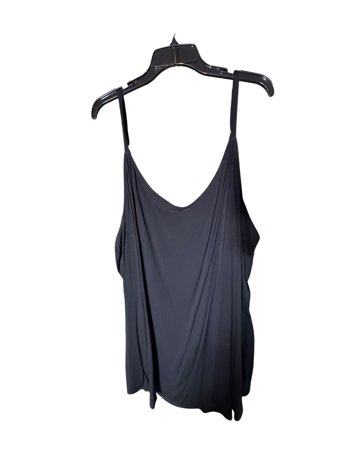 NWT Torrid Challis Black Tank 4X