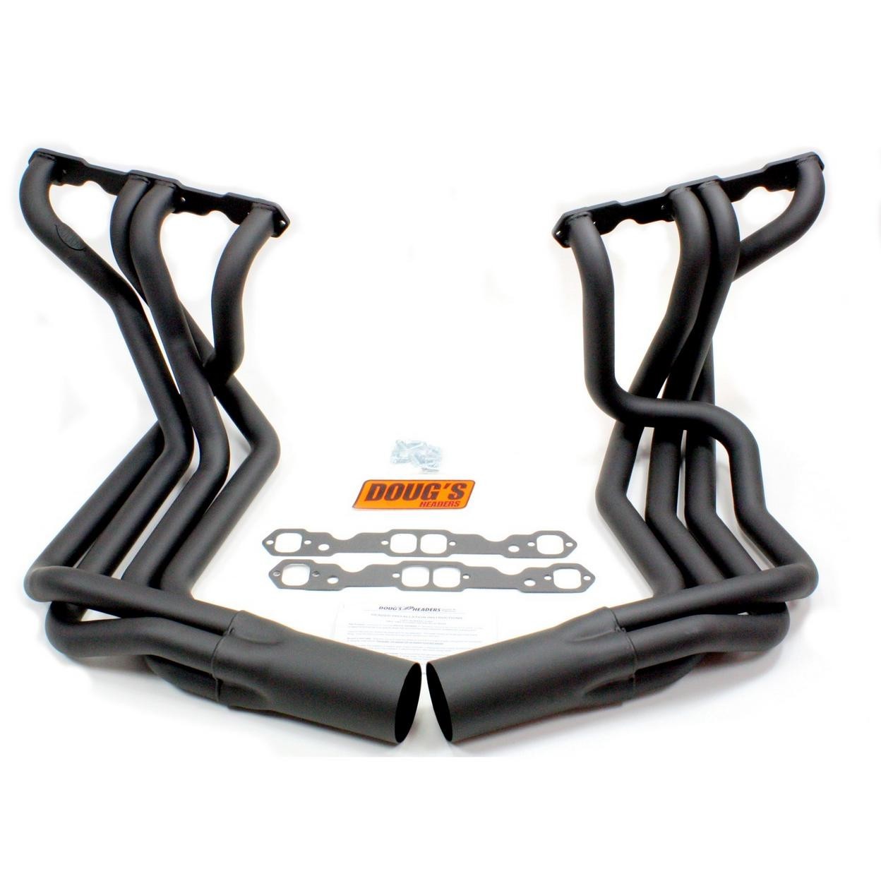 Doug\'s Headers Exhaust Header Fits Chevy Vette SBC 63-82 Side Mount