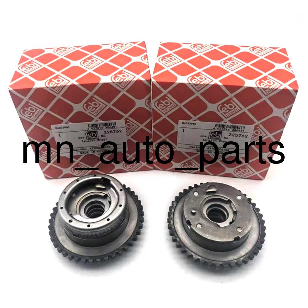 FEBI Camshaft Adjuster set For Mercedes-Benz M270 M274 2700506200 + 2700506100