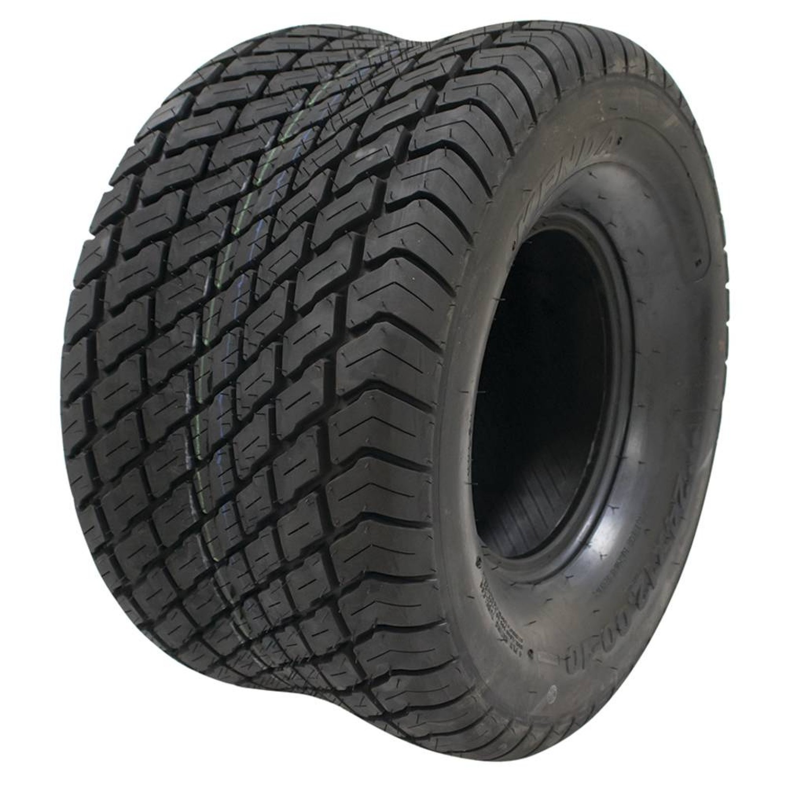New Stens 160-558 Tire For 24x12.00-10 4 PLY K506 Kenda 232A0040 Rim Size: 10