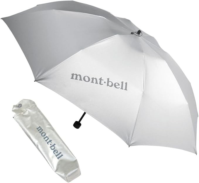 Mont-bell Sunblock Umbrella 1128560 Silver NEW JAPAN