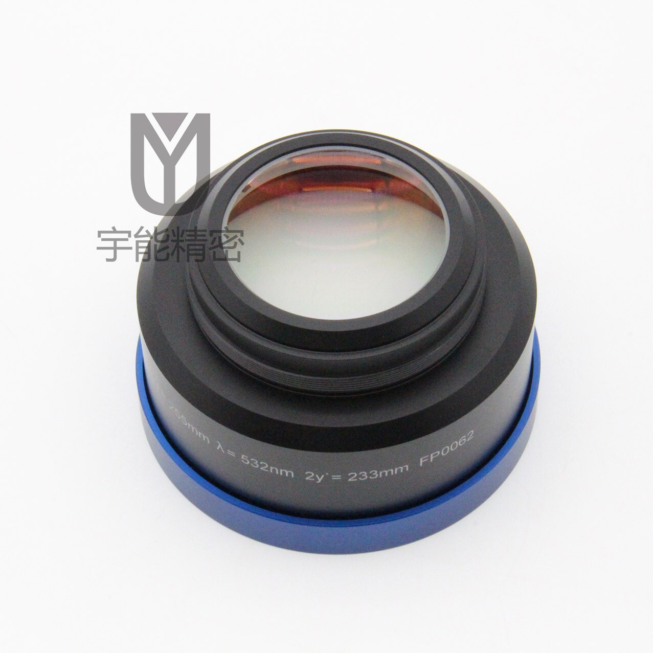 Used Jenoptik F-Theta Lens f=255 532nm JENar 255-515...540-233