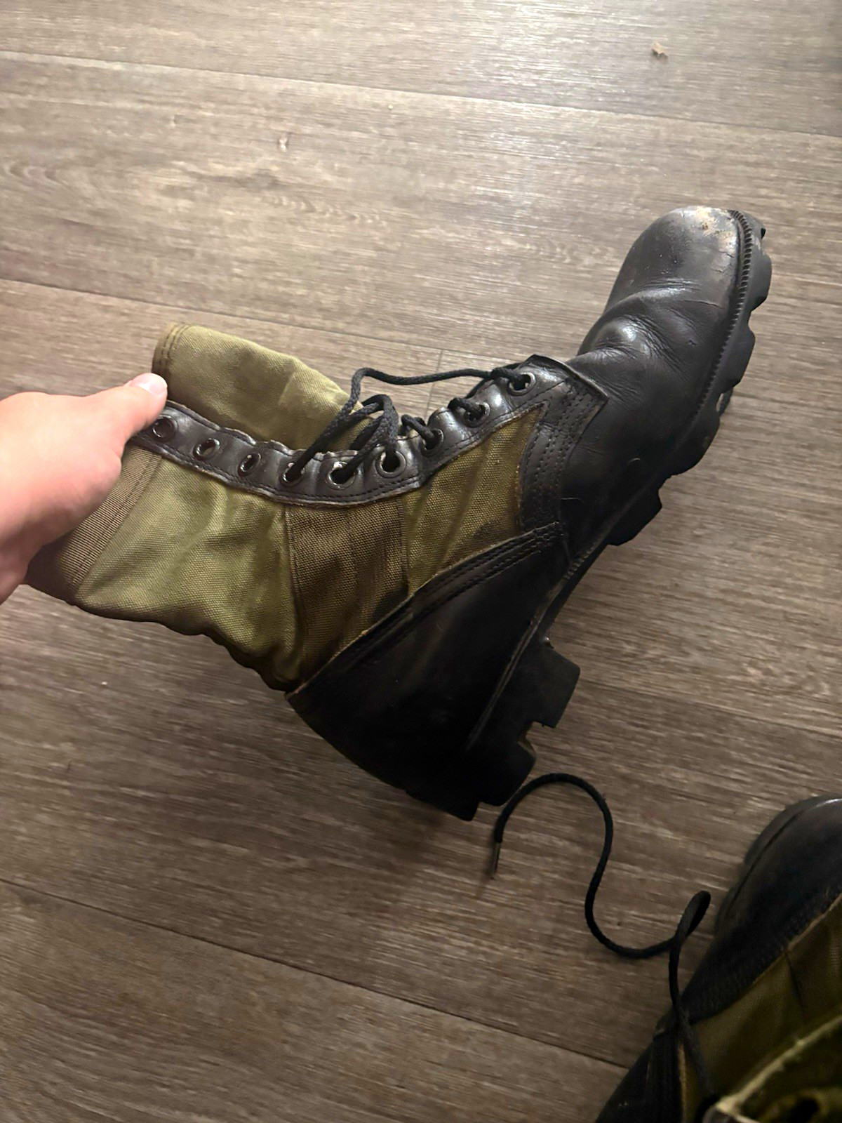 Halloween true vintage screen accurate Michael Myers jungle boots 1978 style