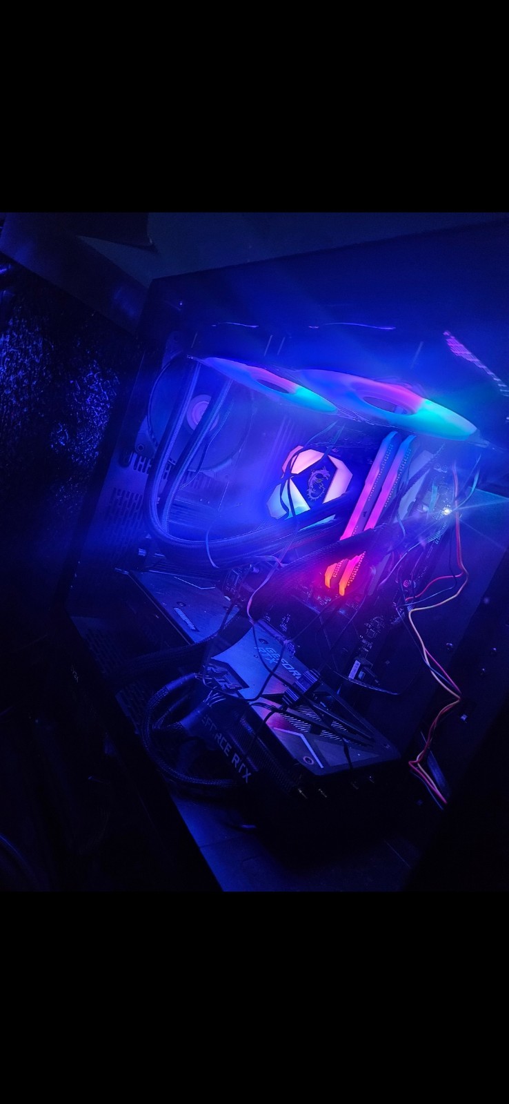 Gaming Pc Ryzen 7 32g Ram Cosair Vengeance  Msi Cooler Msi B550 Motherbaord 