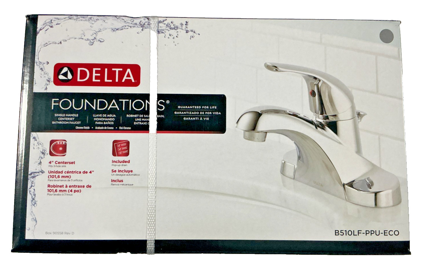 Delta Single Handle 4\ Delta Single Handle 4\