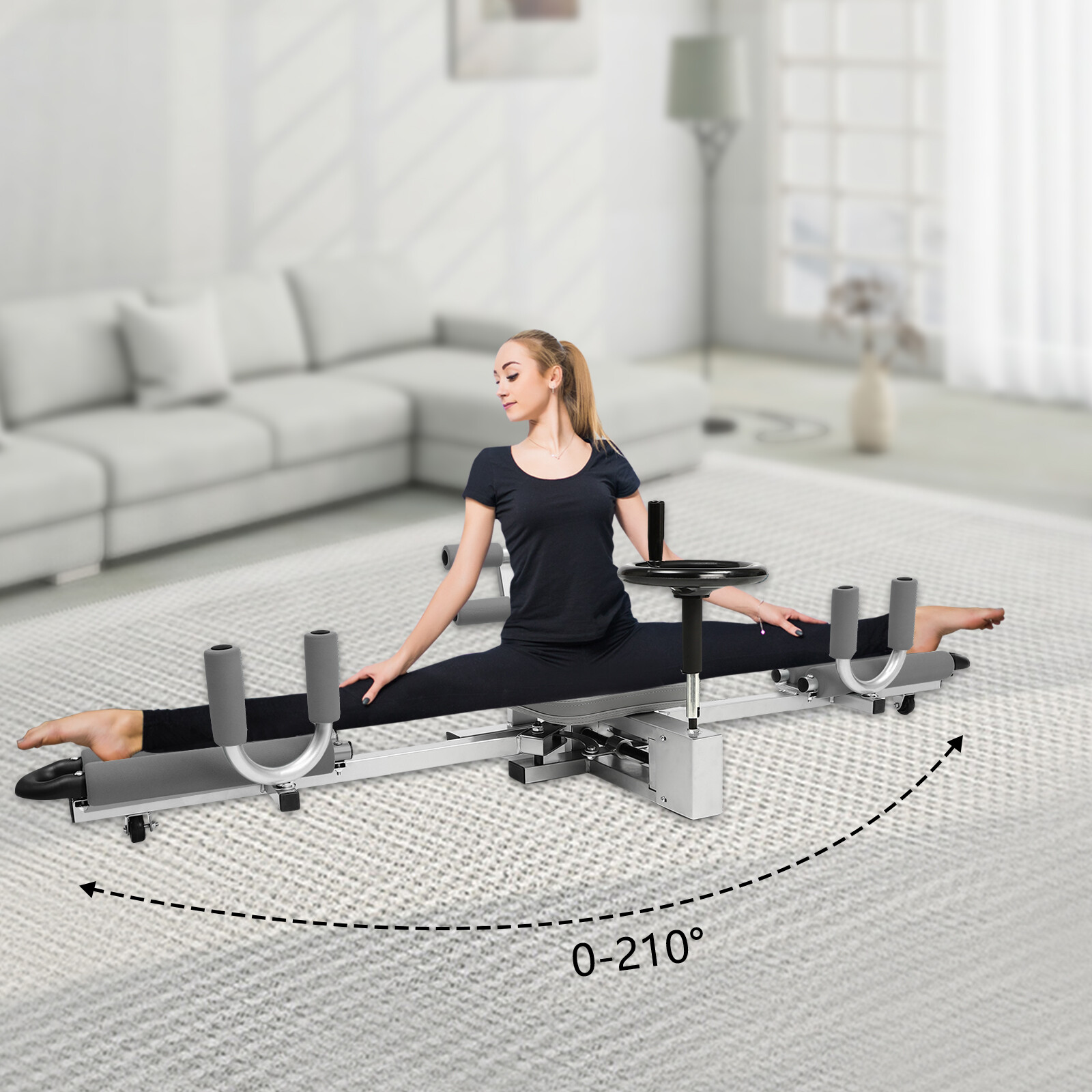 Leg Stretcher Stretchmaster Stretching Machine Equipment Martial Arts Gym SALE