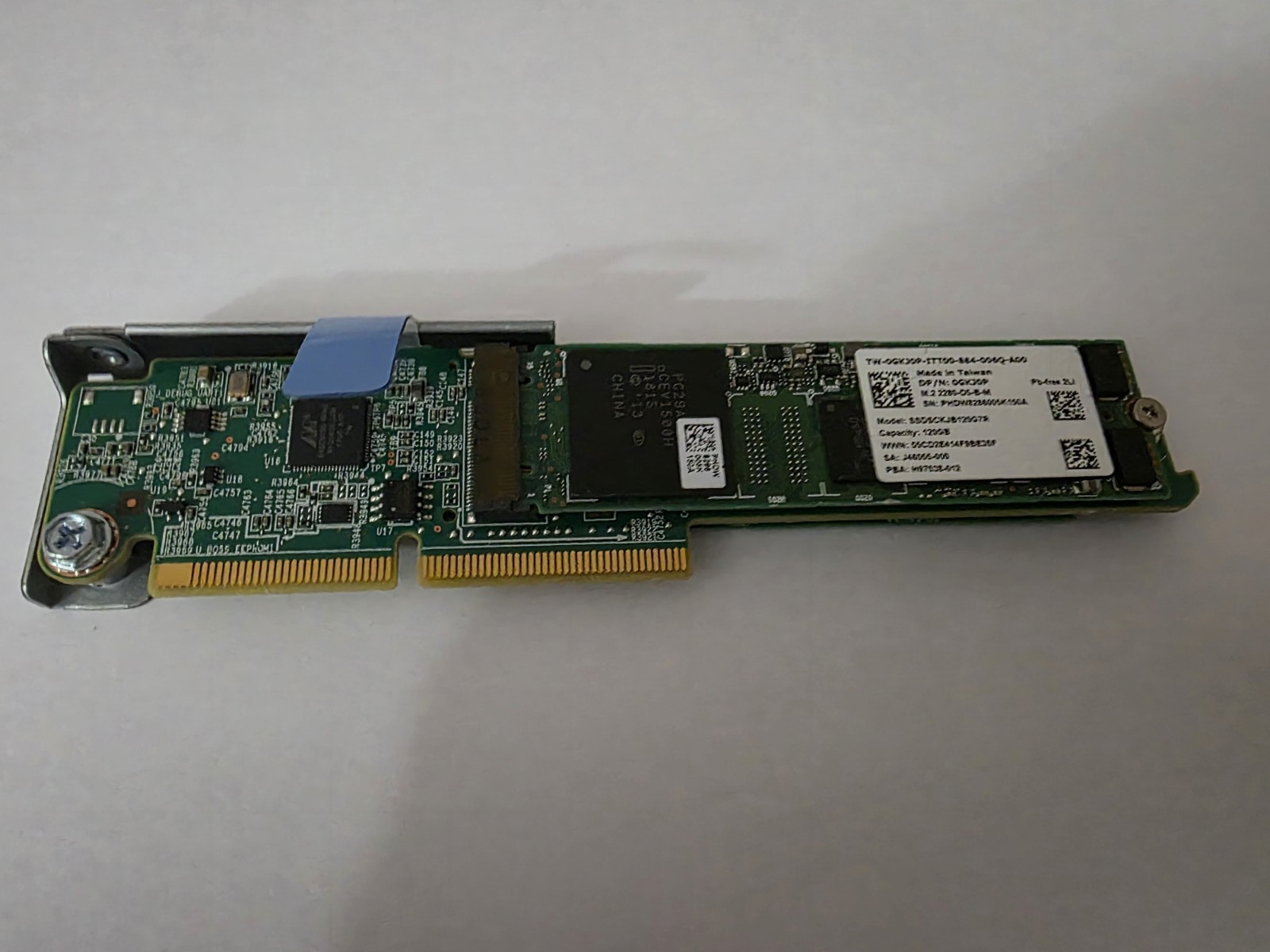 DELL EMC UCSA-1000 Modular BOSS-S1 Card +2x 120GB 6G SATA M.2 2280 SSD 0GKJ0P