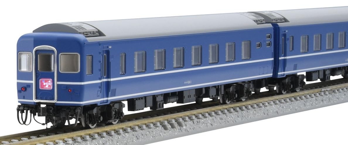 TOMIX N Gauge JNR 24 Series Yuzuru Basic Set 98845 Train Model