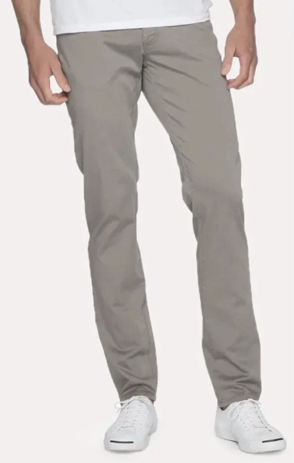 NWT Johnnie-O Men’s Sawyer Taupe Slim Straight Pants Size 35x32 NWT Johnnie-O Men’s Sawyer Taupe Slim Straight Pants Size 35x32