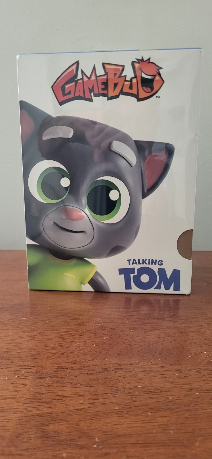 Gamebud Talking Tom Electronic Toy Cat    *** Please Read ***  Talking Kitten