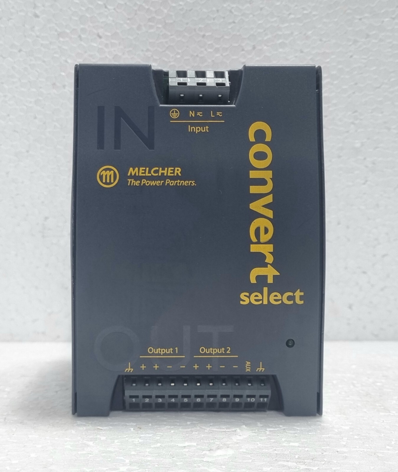 Melcher Convert Select LWN2660-6EG AC-DC/DC-DC Converter