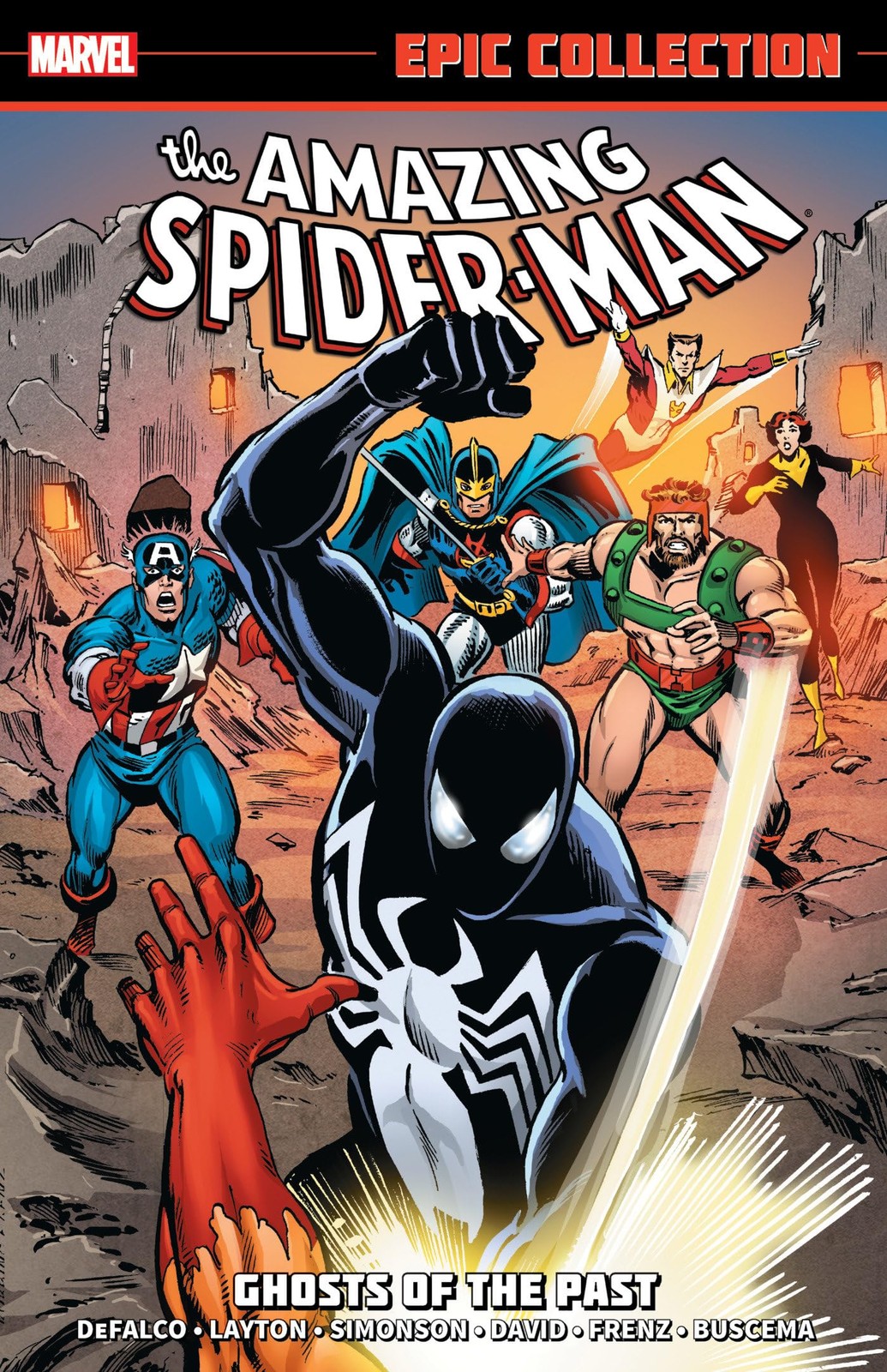 AMAZING SPIDER-MAN EPIC COLLECTION: GHOSTS OF THE PAST BY Bob Layton PAPERBACK AMAZING SPIDER-MAN EPIC COLLECTION: GHOSTS OF THE PAST BY Bob Layton PAPERBACK