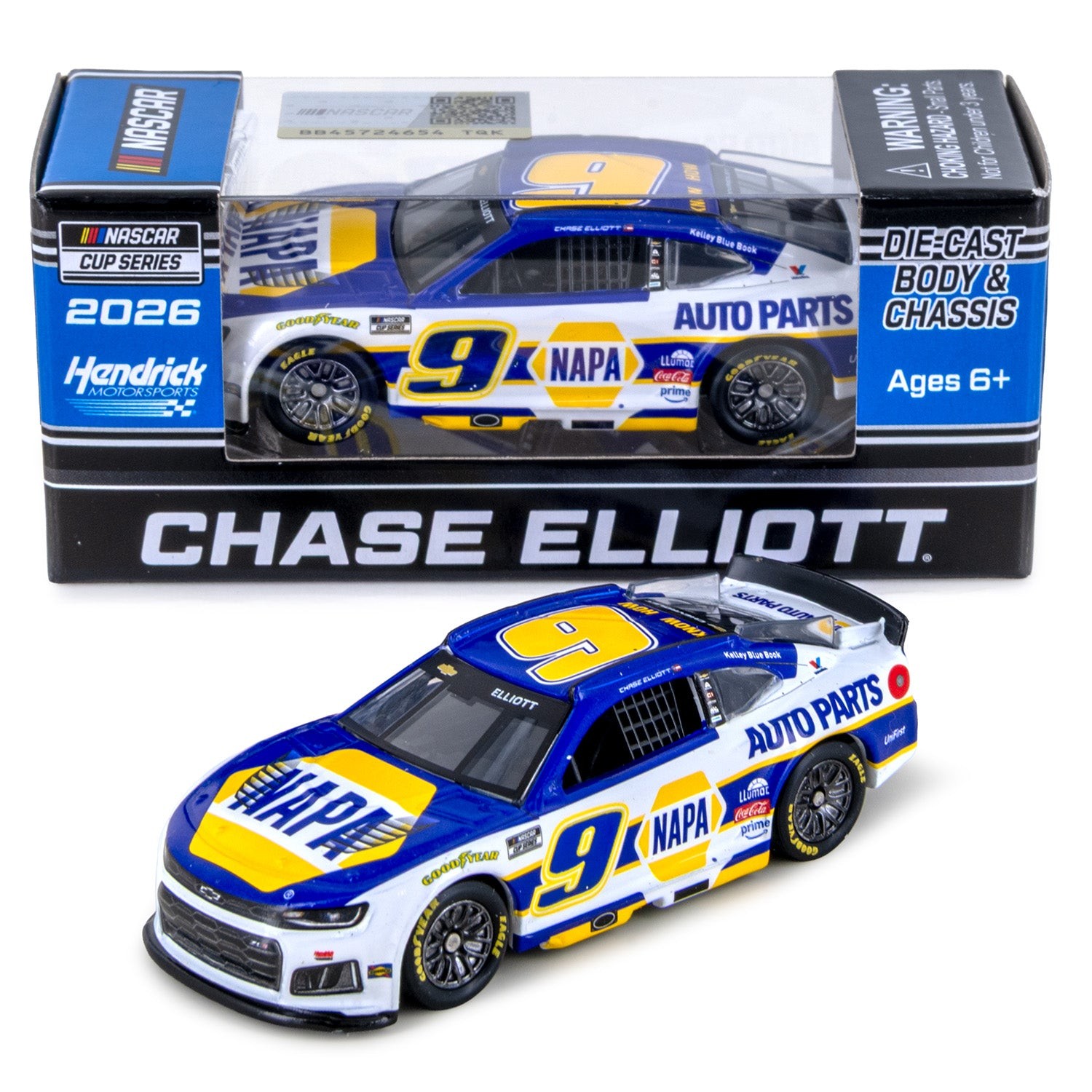Chase Elliott NAPA 1:64 2026 Diecast Car