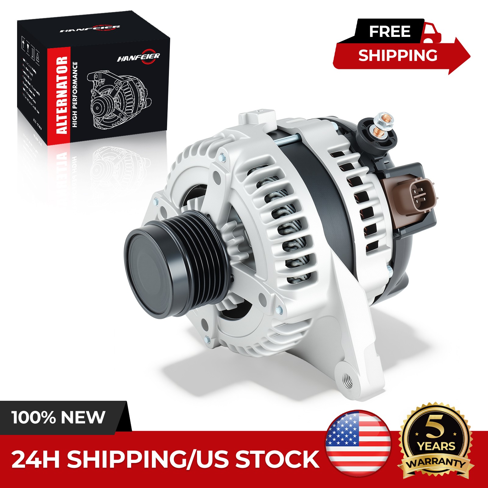 Alternator For Toyota Rav4 2009-2012 2.5L,Camry 2012-2016 2.5L 27060-36010 11402 Alternator For Toyota Rav4 2009-2012 2.5L,Camry 2012-2016 2.5L 27060-36010 11402