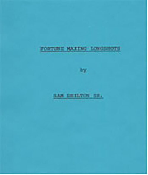 RAZORSHARP LONGSHOTS STRATEGY  by Sam Shelton, Jr.  - Horseracing System 