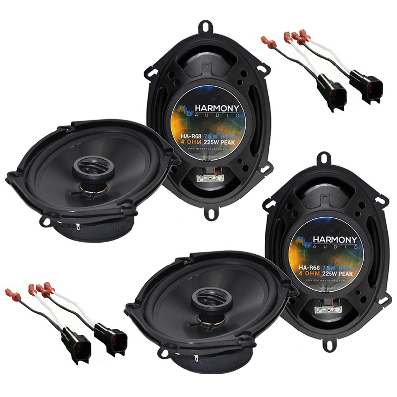 Ford Escape 2001-2012 Factory Speaker Replacement Harmony (2) R68 Package New