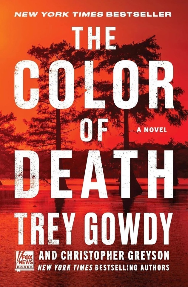 The Color of Death paperback by Trey Gowdy Fast Shipping  USA Stock