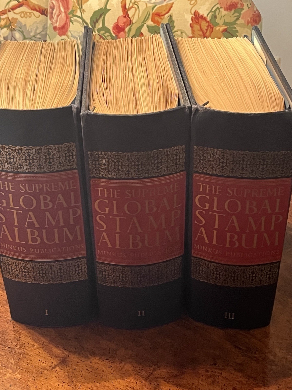 Vol 1-3 MINKUS SUPREME GLOBAL ALBUMS - HUGE WORLDWIDE COLLECTION - 4500+ STAMPS