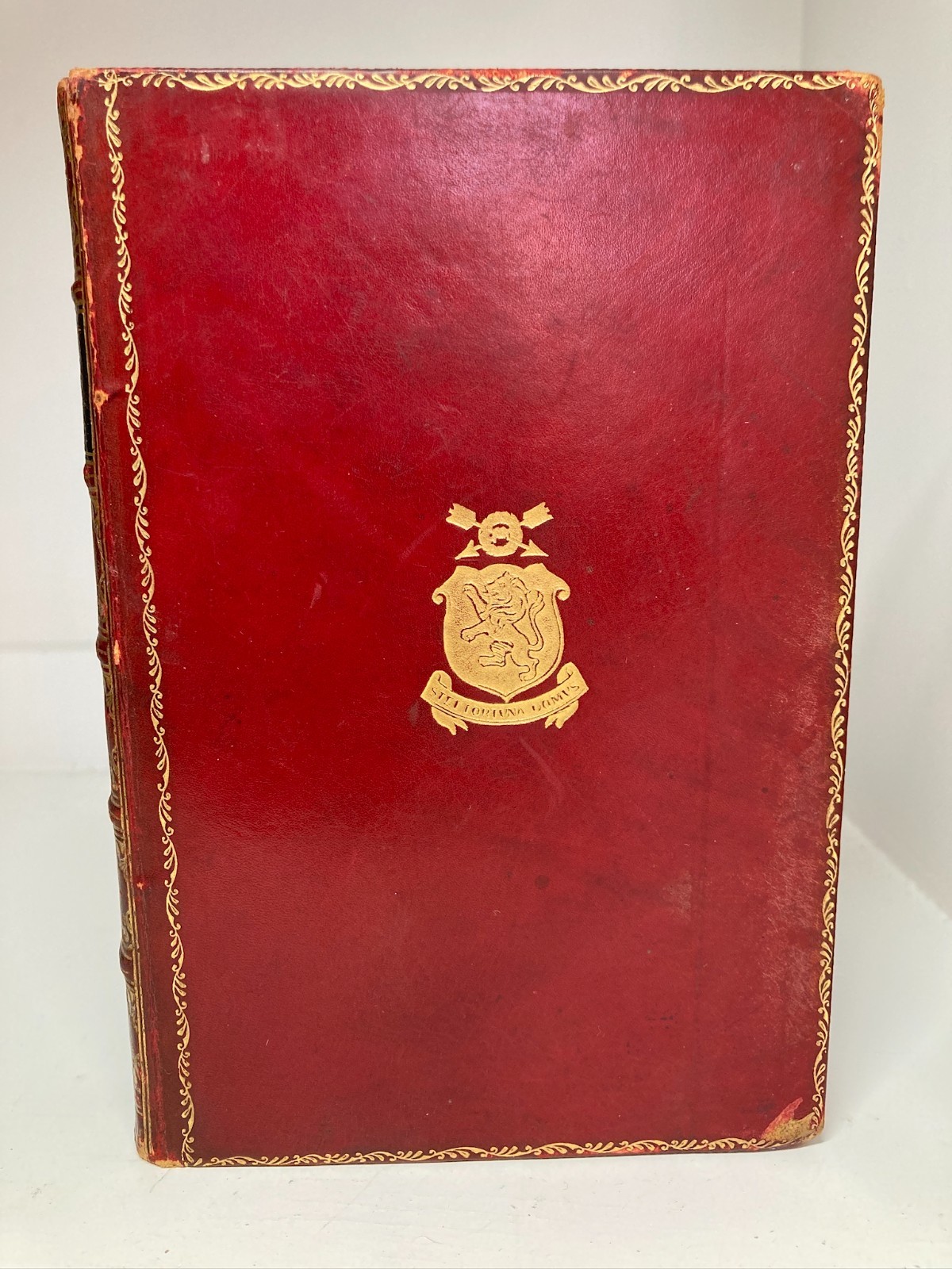 1901 Augustus Jessopp Before the Great Pillage Harrow Prize Binding