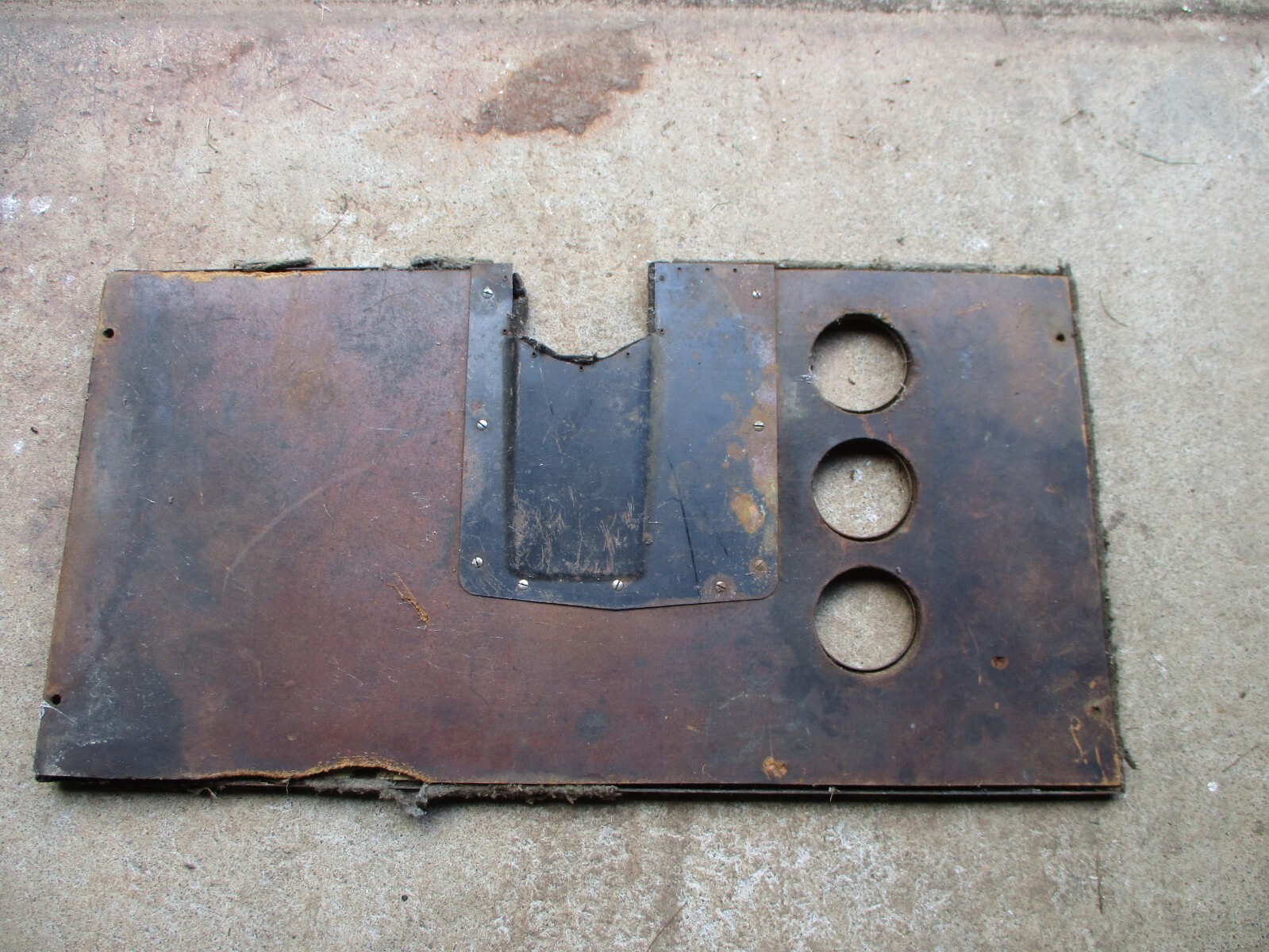 1935 1936 1937 1938 1939 Lincoln K floor board