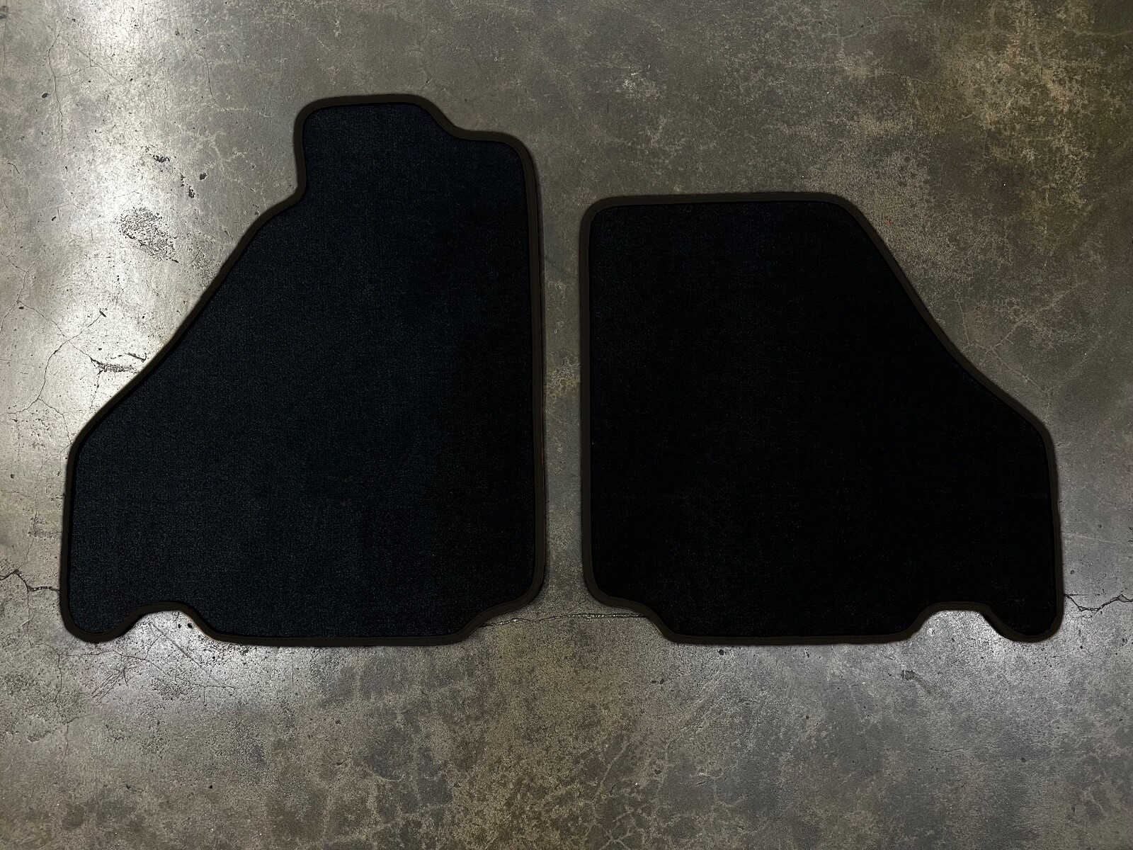 F 430 360 Custom Perfect Fit Car Floor Mats Black  PLUSH Hand Made In USA