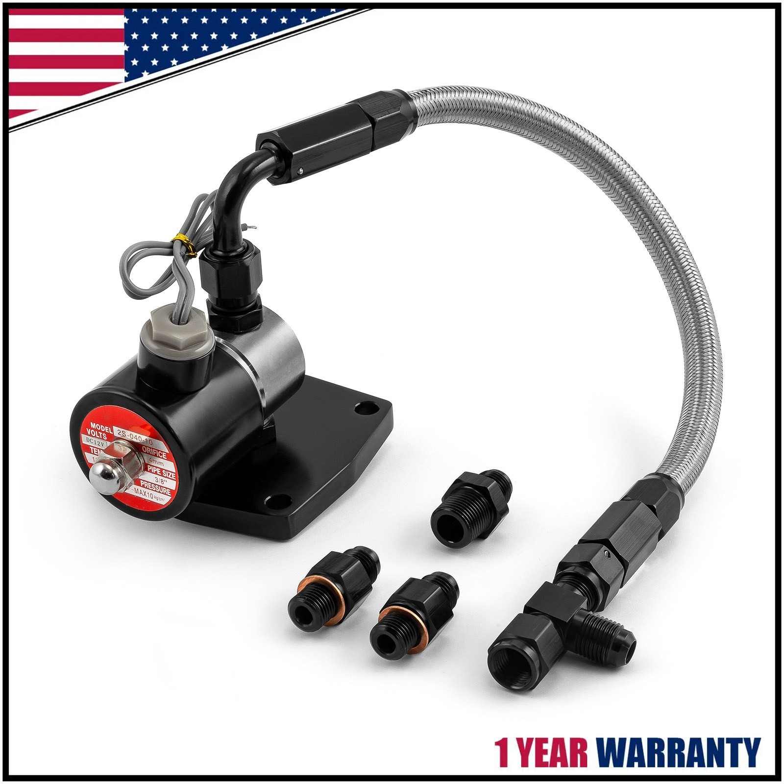 Fit for GM Turbo 400 TH400 Quick Spool Valve System Fit for GM Turbo 400 TH400 Quick Spool Valve System