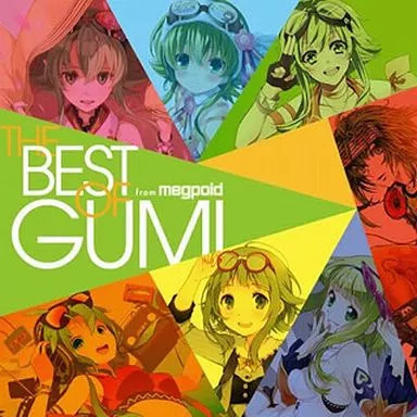 Anime Gumi Exit Tunes Best of Megpoid CD Music Album