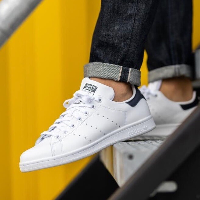 Adidas Originals Stan Smith Men's Athletic Shoe White Sneaker Trainers #501 #325 Adidas Originals Stan Smith Men's Athletic Shoe White Sneaker Trainers #501 #325