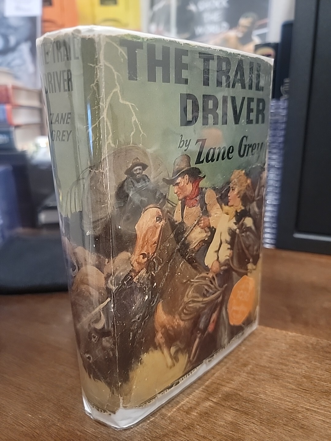 The Trail Driver By Zane Grey 1st Ed, Harper & Brothers, 1936, M-K (RARE)