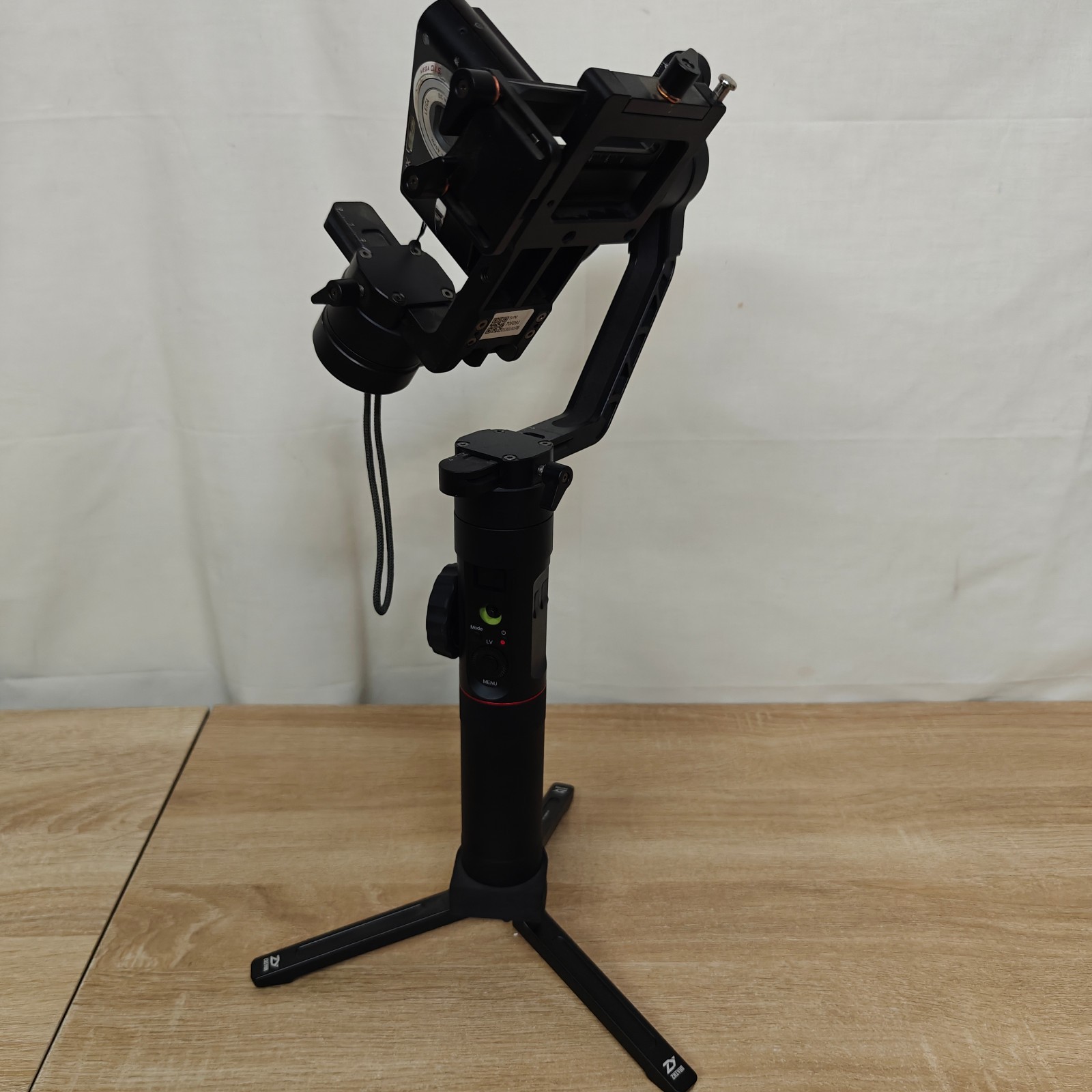 Zhiyun [TRM02] Camera Gimbal Stabilizer w/ Tripod - Black Camera Not Included