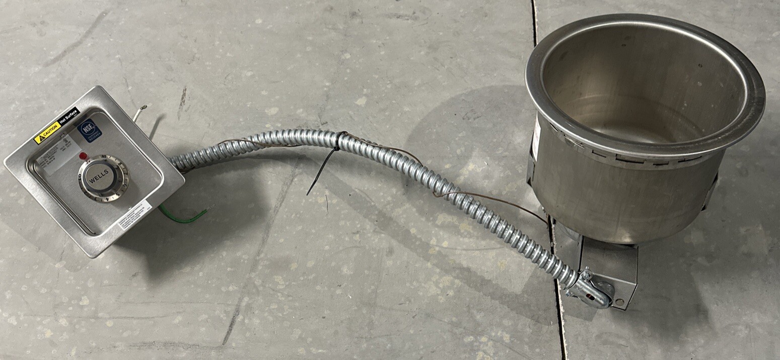 Wells Fabricated Warmer 120V 5P-SS8TDU-120 Wells Fabricated Warmer 120V 5P-SS8TDU-120