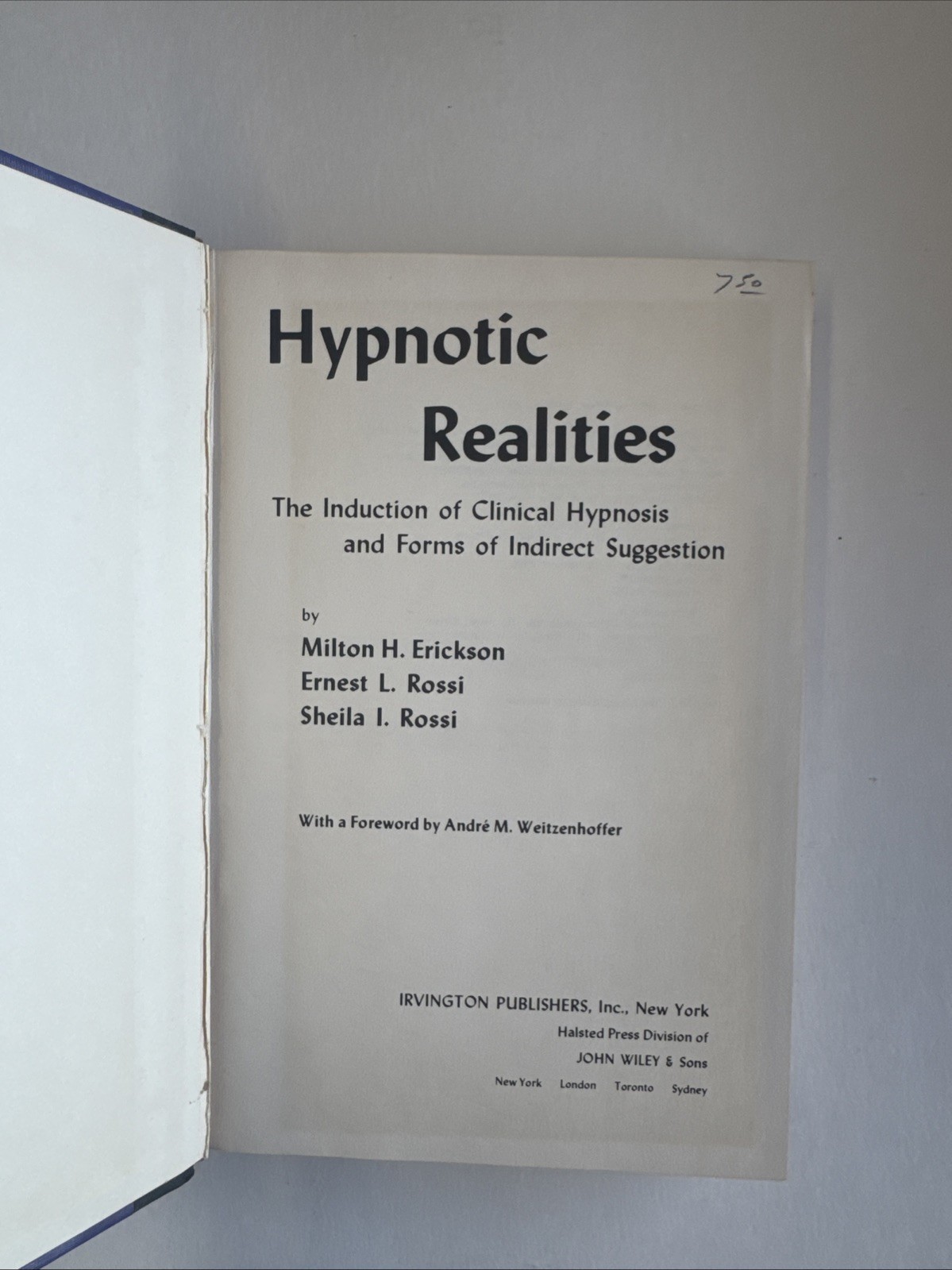 Hypnotic realities: The induction of clinical hypnosis and forms of indirect... Hypnotic realities: The induction of clinical hypnosis and forms of indirect...