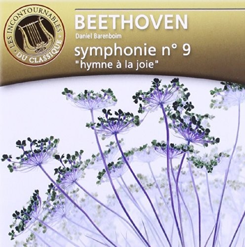 Staatskapelle de Berlin Beethoven - Symphonie n°9 (CD) (UK IMPORT)