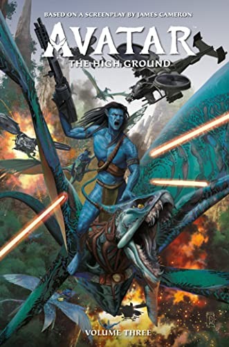 Avatar The High Ground Volume - VERY GOOD